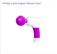 Pretty Love Super Power Gun