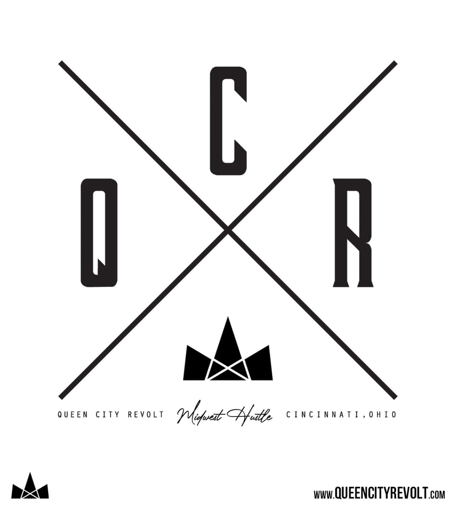 Image of QCR Logo Tee, Dark Grey