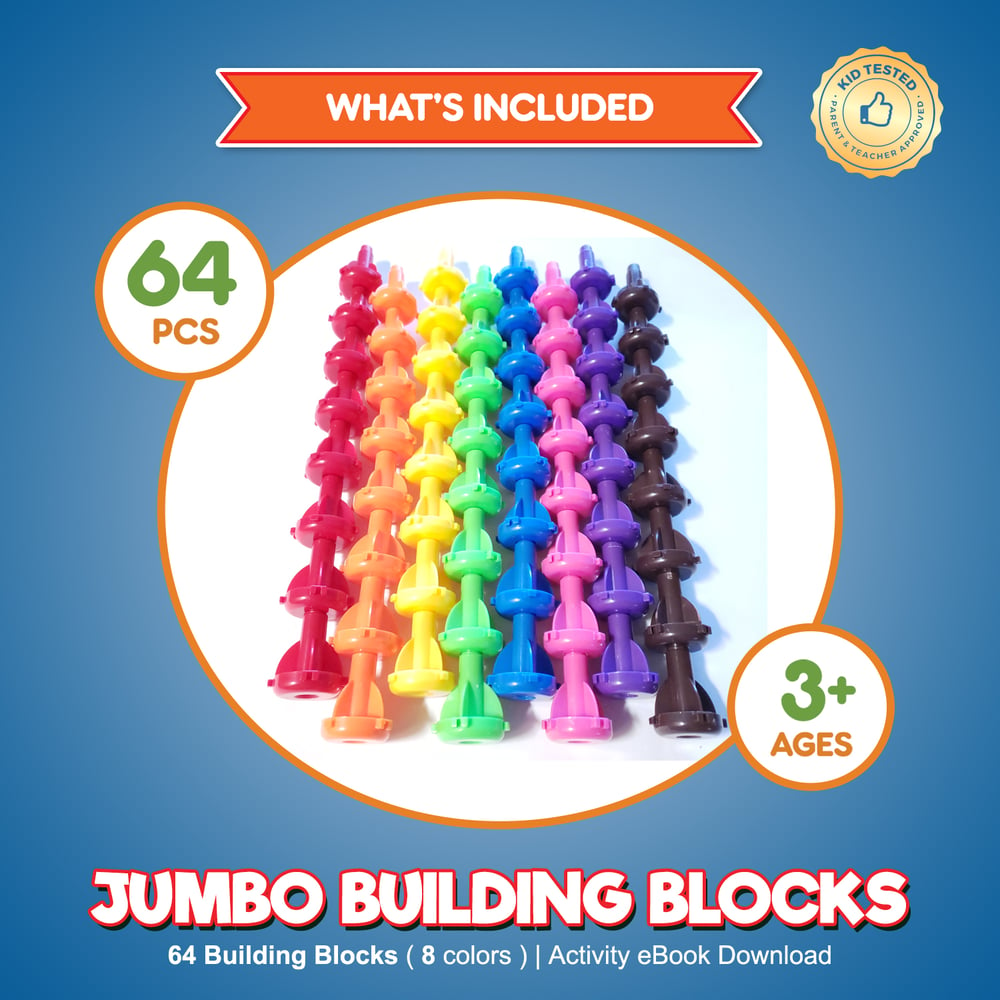 Image of Building Blocks Set