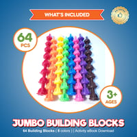 Image 2 of Building Blocks Set