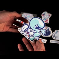 Image 2 of ILCLOD's BOMB Stickers 