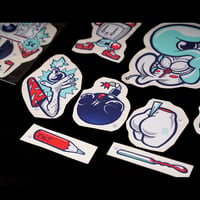 Image 3 of ILCLOD's BOMB Stickers 