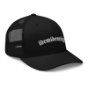 trucker black on black 