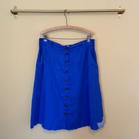 Image 1 of Bright Linen Skirt