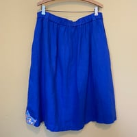 Image 2 of Bright Linen Skirt