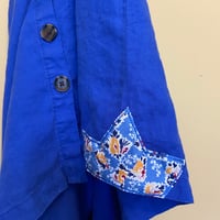 Image 3 of Bright Linen Skirt