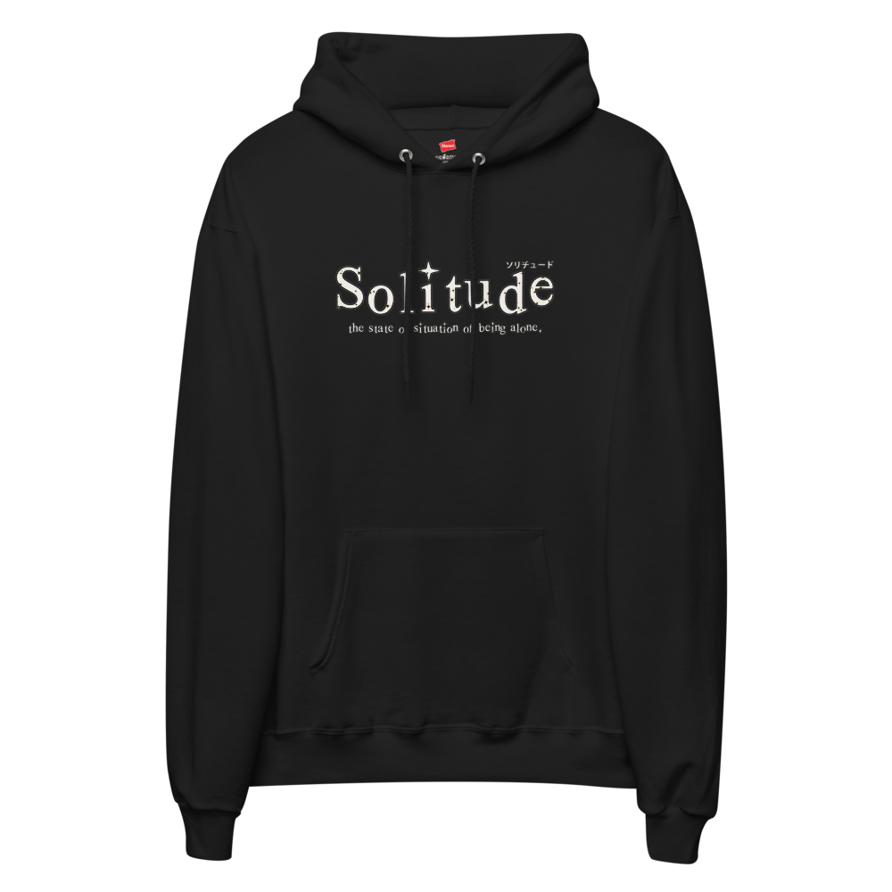 Image of Solitude Fleece Hoodie