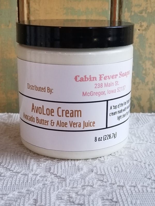 Image of Avoloe Cream 8 oz