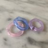 Pastel Lulu Rings 