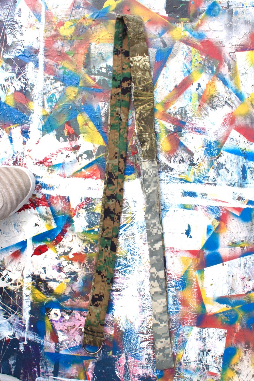 wrapped well belt 