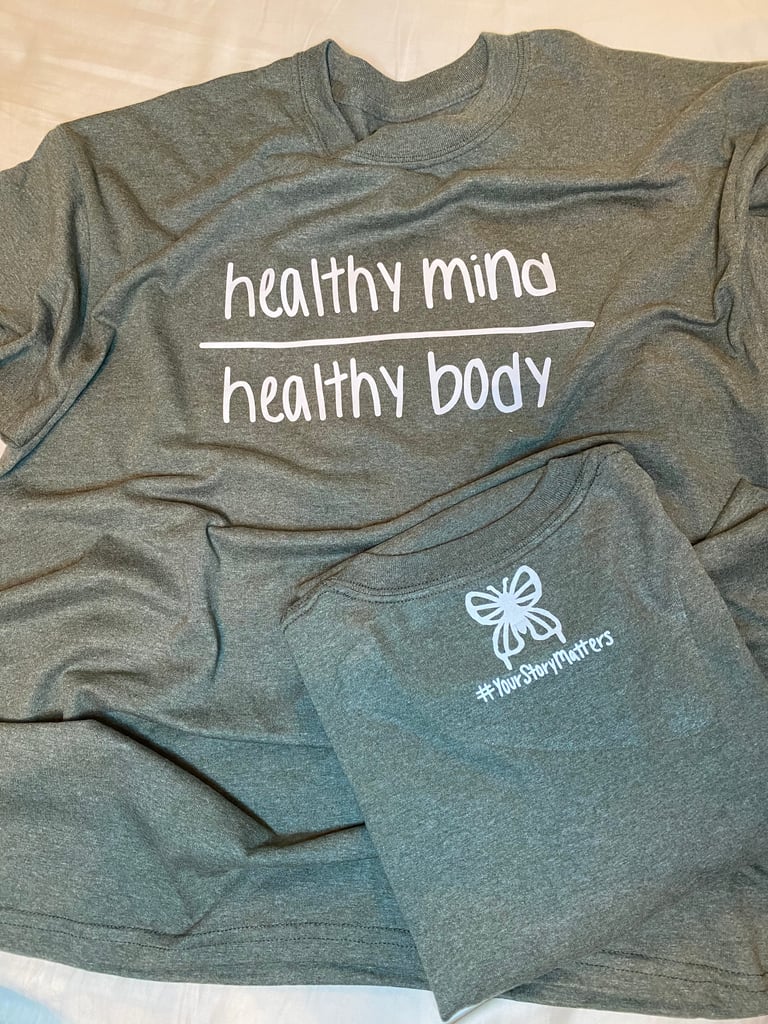 Handwritten Tee - Olive Green