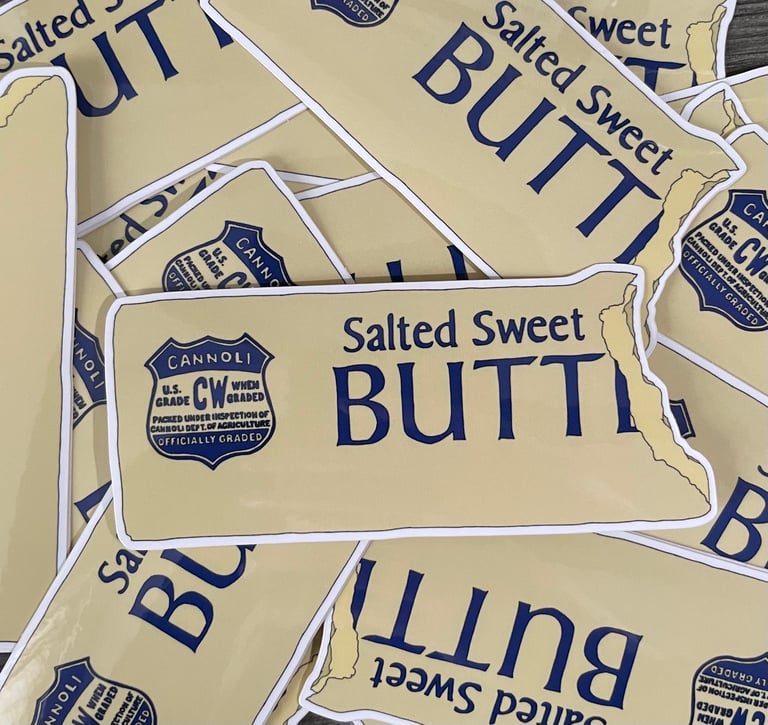 Take a Slice Sticker 