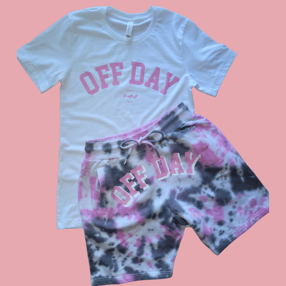 "OFF DAY" Tie Dye Set *LIMITED EDITION *