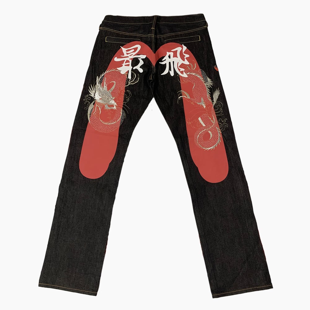 Image of "The Flyest" Dragon Jeans