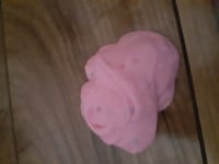 Pink donut slime