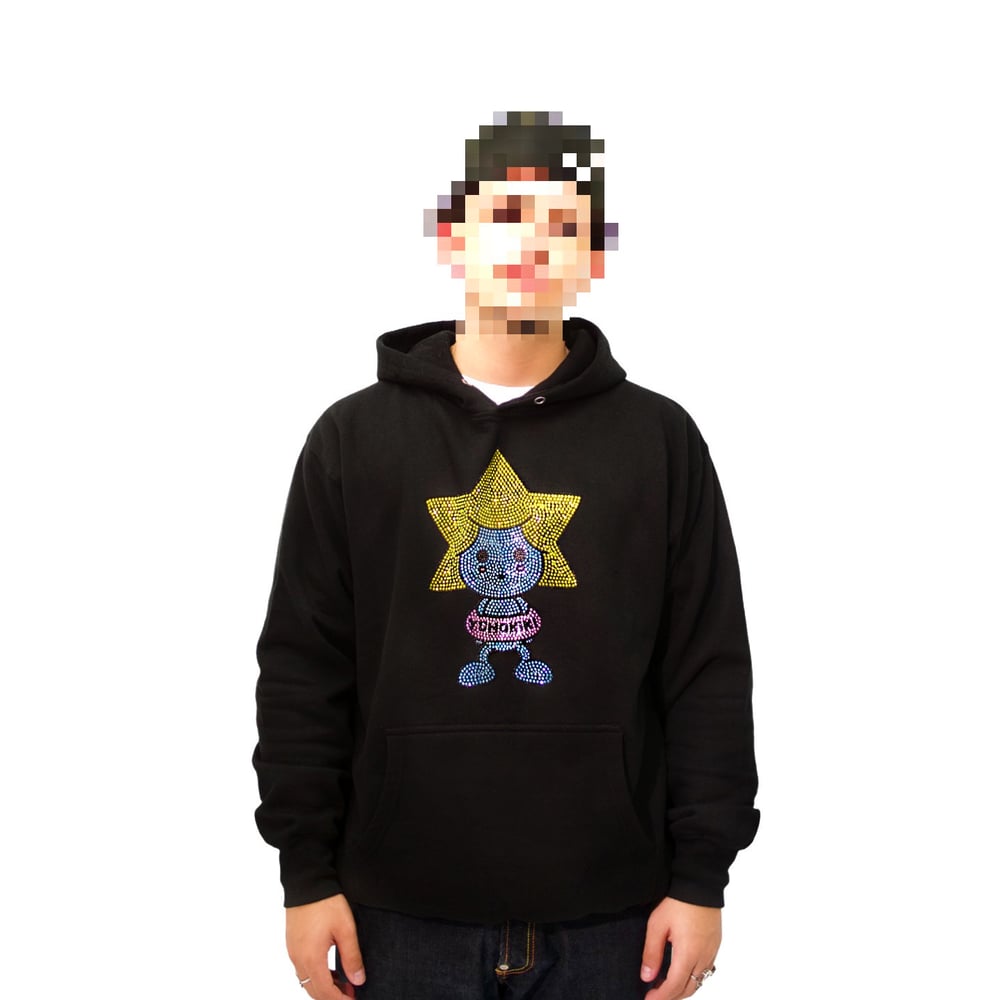 KIKI BUSTDOWN HOODIE