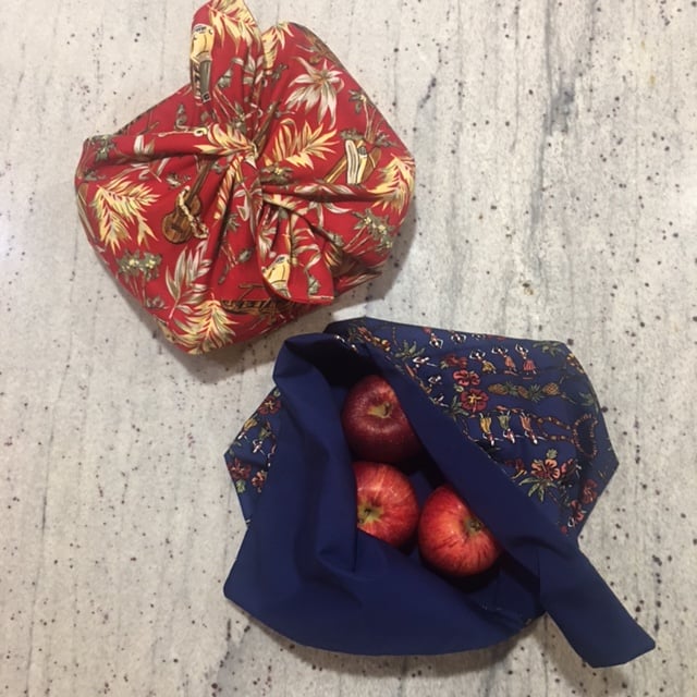 Reusable Azuma Bag, Bento Bag, Japanese Lunch Box, Furoshiki Bag, Kids  Fabric Lunch