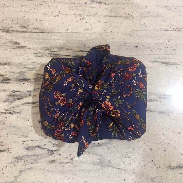 Reusable Azuma Bag,  Bento Bag, Japanese Lunch Box, Furoshiki Bag, Kids Fabric Lunch