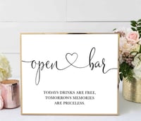 Special Occasions - Open Bar