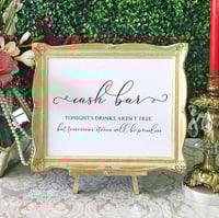 Special Occasions- Cash Bar