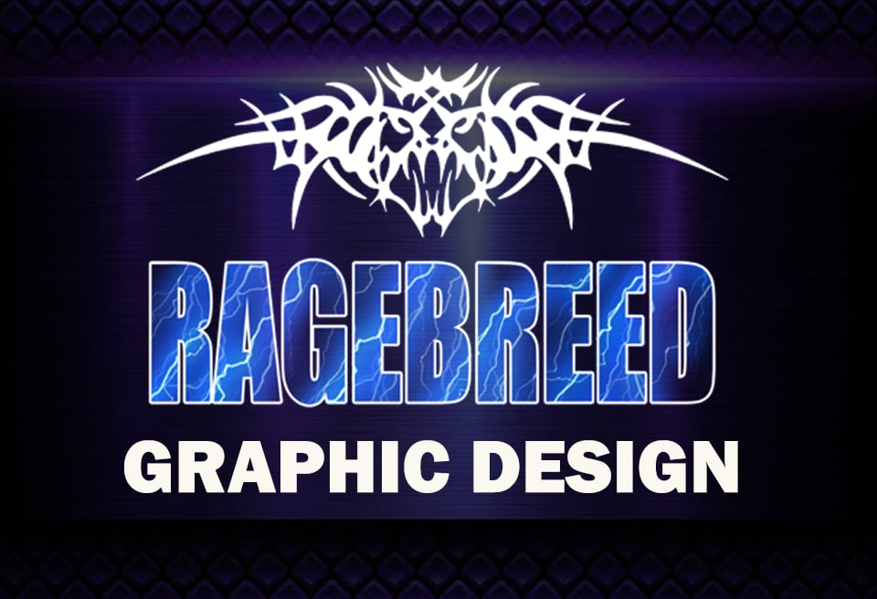 Image of Ragebreed Graphic Design