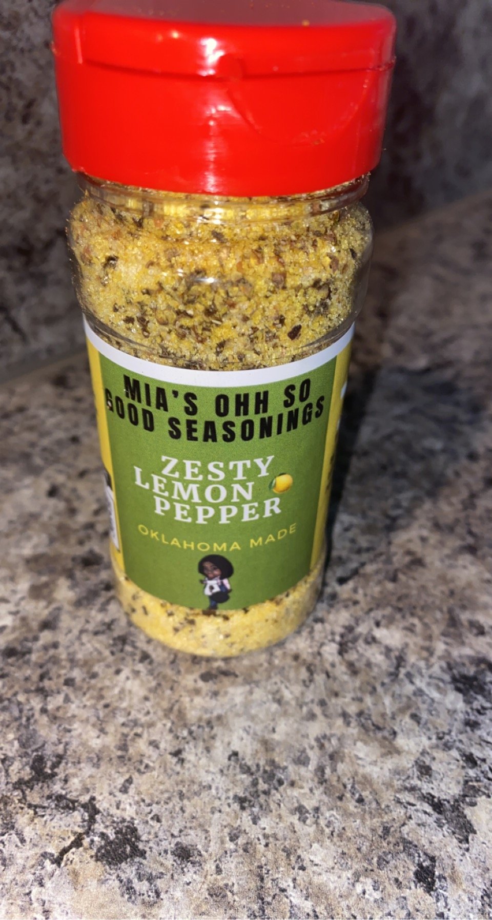 Zesty Lemon 🍋 Pepper 