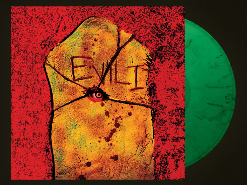 Image of Evil I - "Official Bootleg" Lp