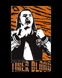 “TIGER BLOOD” 8x10’s