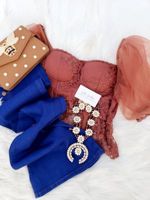 Image of Selena Flare Jean's 