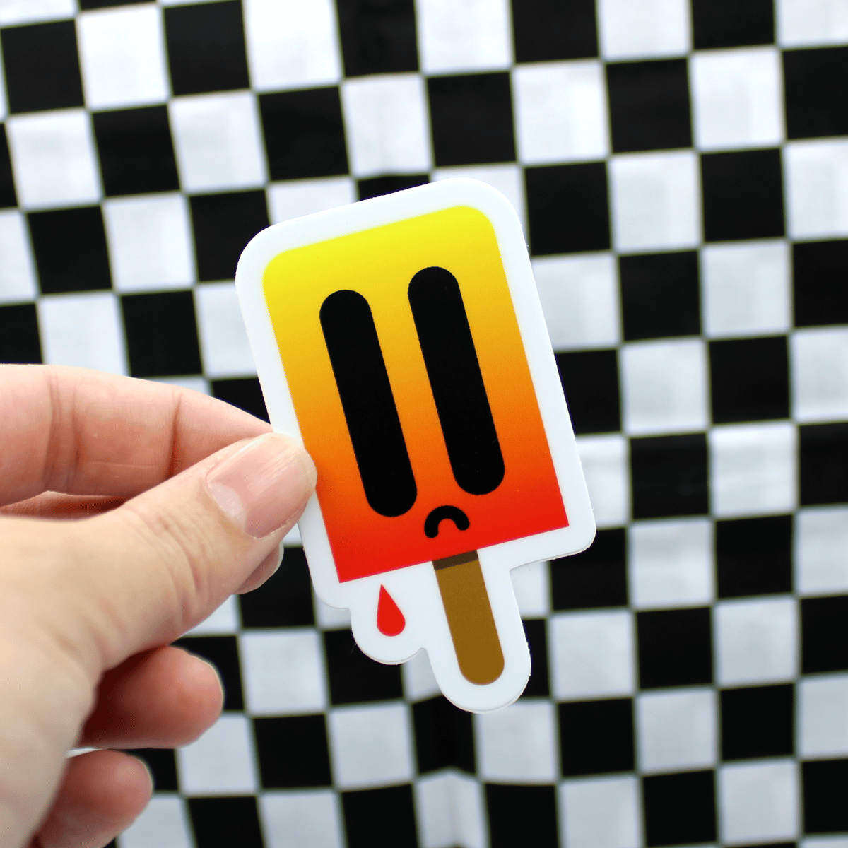 Popsicle Sticker