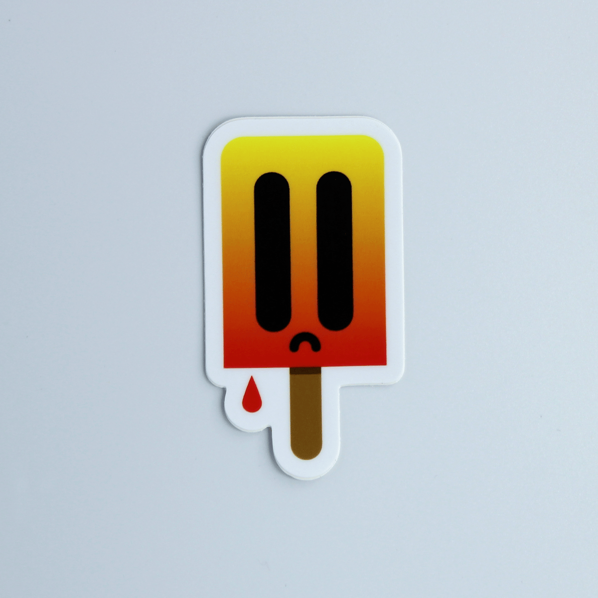 Popsicle Sticker