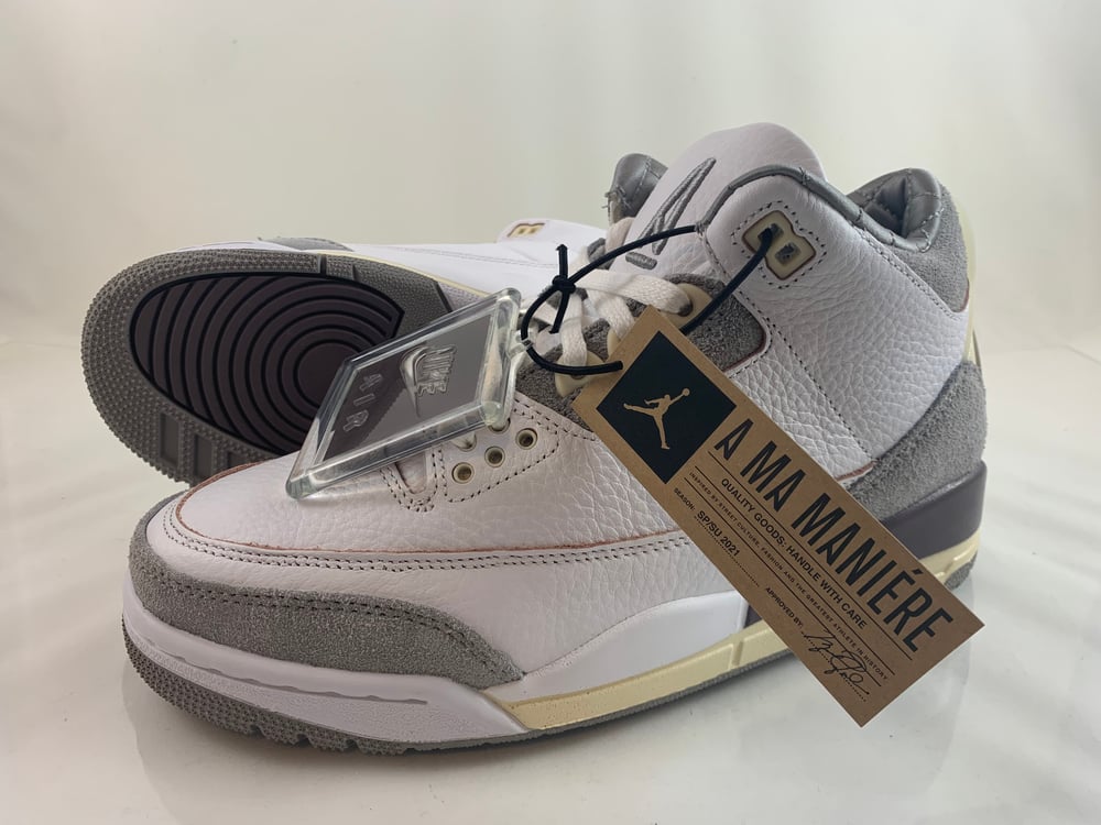 Image of A Ma Maniere x Air Jordan III "Raised by Women" DH3434-110