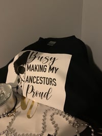 Image 2 of Ancestors  - shirt with matching wine glass