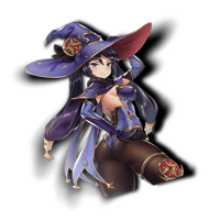 Mona Kisscut Sticker