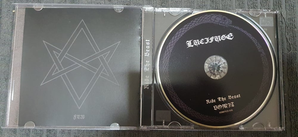 LUCIFUGE - Ride The Beast CD