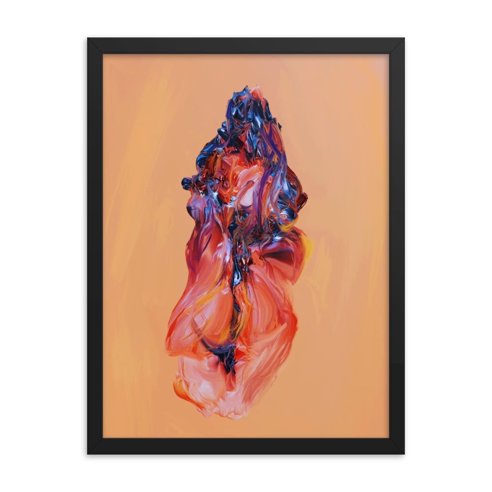 Incarnation Framed Print