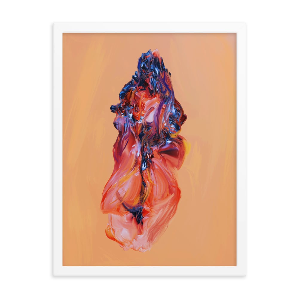 Incarnation Framed Print