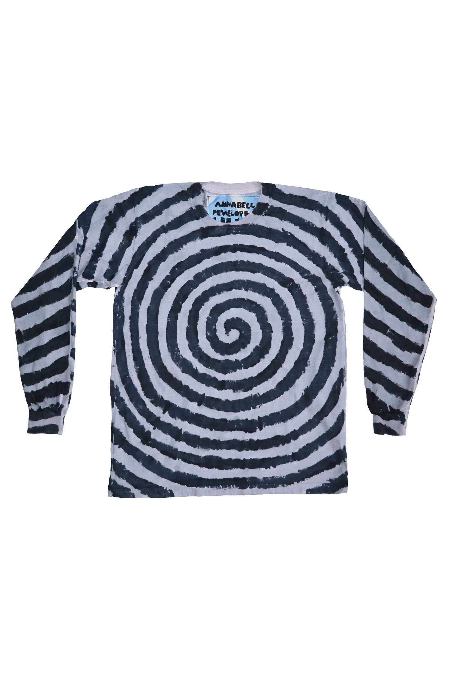 Image of spiral long sleeve