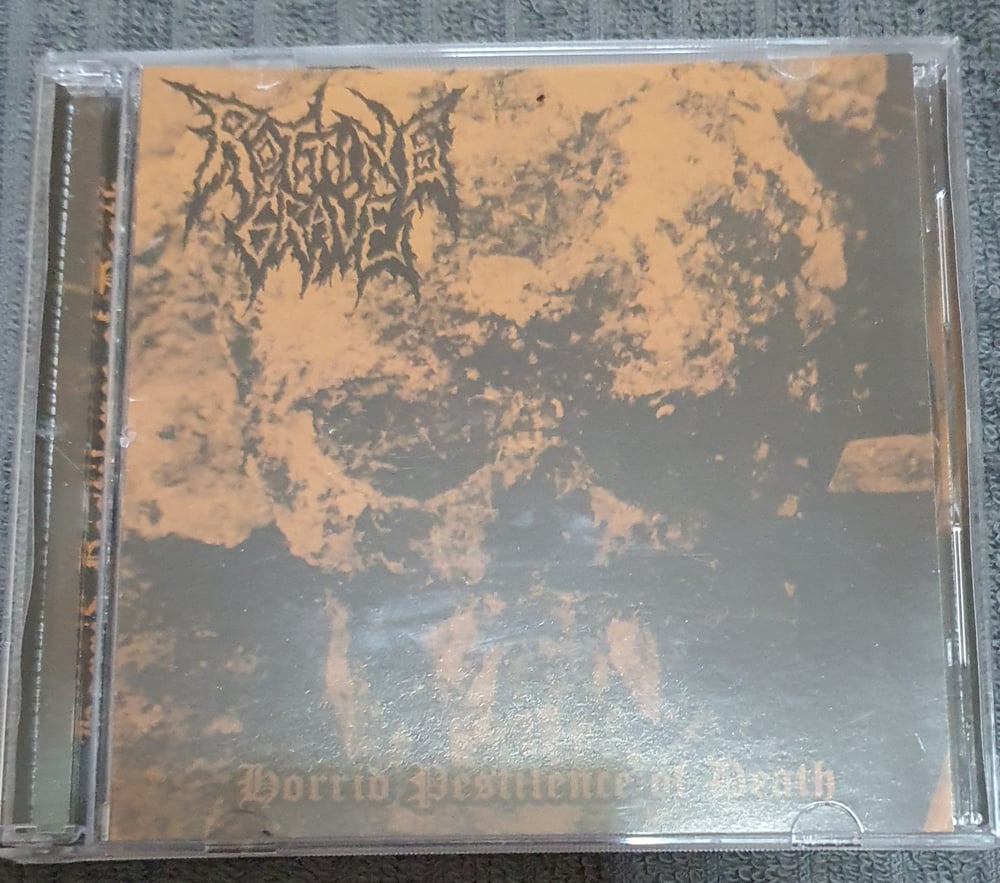 ROTTING GRAVE - Horrid Oestilence of Death CD