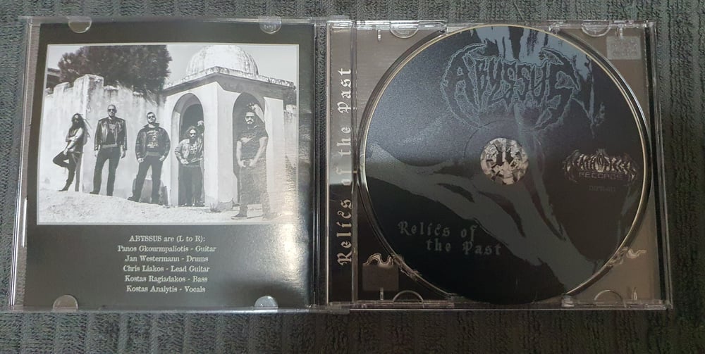 ABYSSUS - Relic Of The Past CD