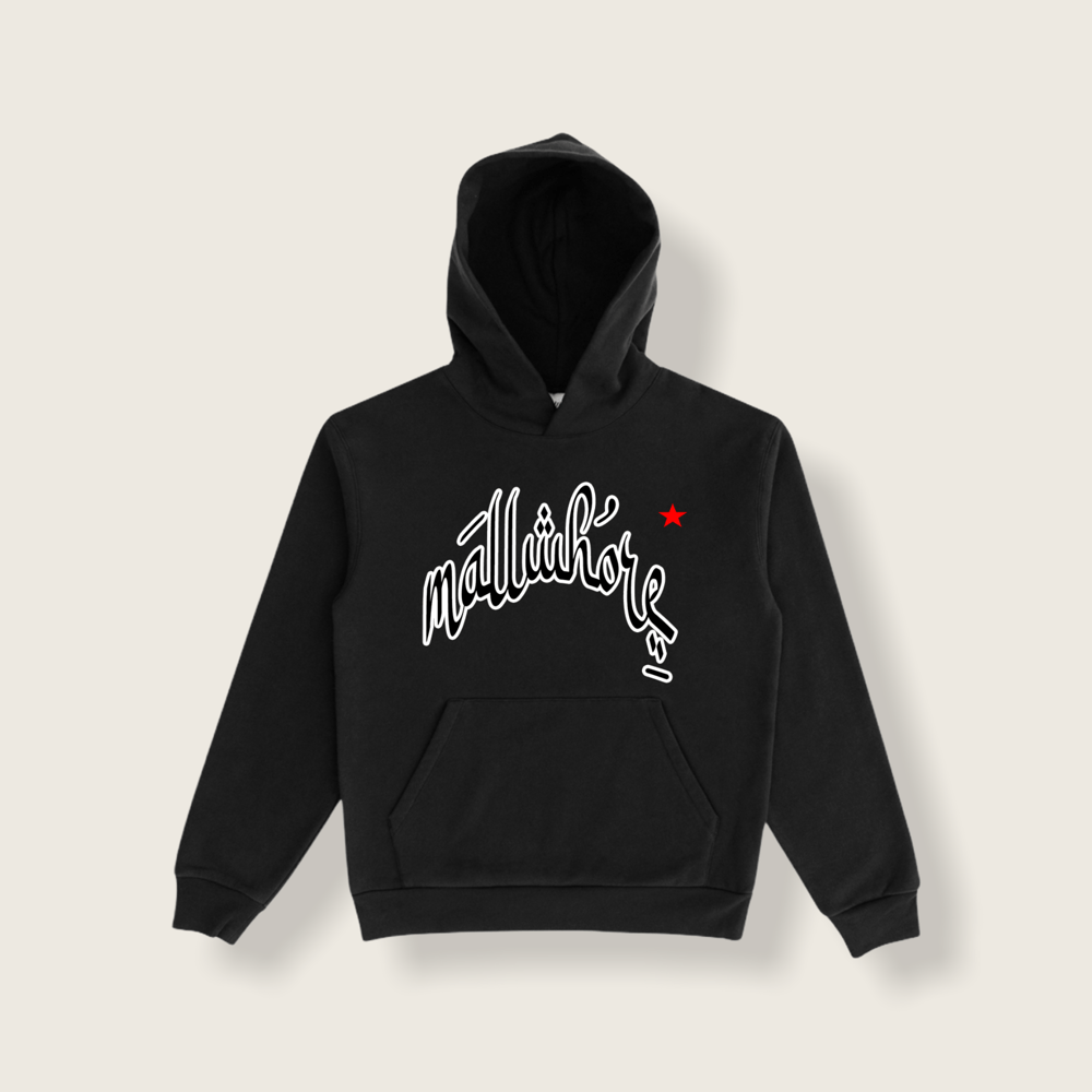 Image of Arabic Pullover Hoodie