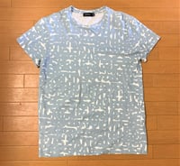 Image 1 of Jil Sander cotton abstract logo t-shirt, size S