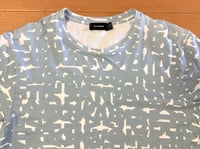 Image 2 of Jil Sander cotton abstract logo t-shirt, size S