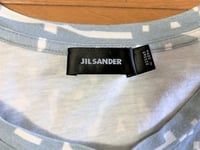 Image 3 of Jil Sander cotton abstract logo t-shirt, size S