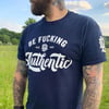 Authentic (Navy) Small & Large Only 