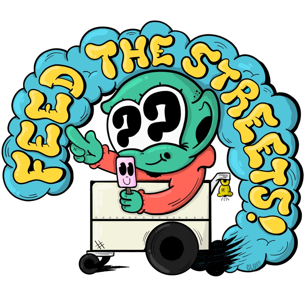 Image of Collab sticker packets