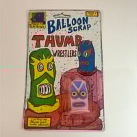 Image 4 of Balloon Scrap Thumb Wrestlers