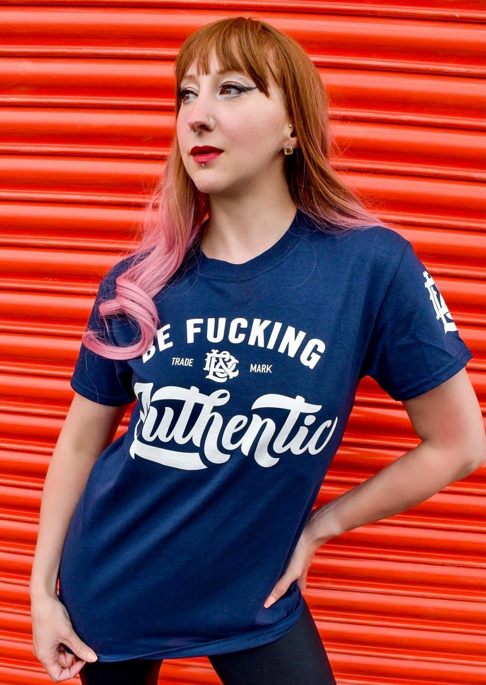 Be Fucking Authentic (Navy) 