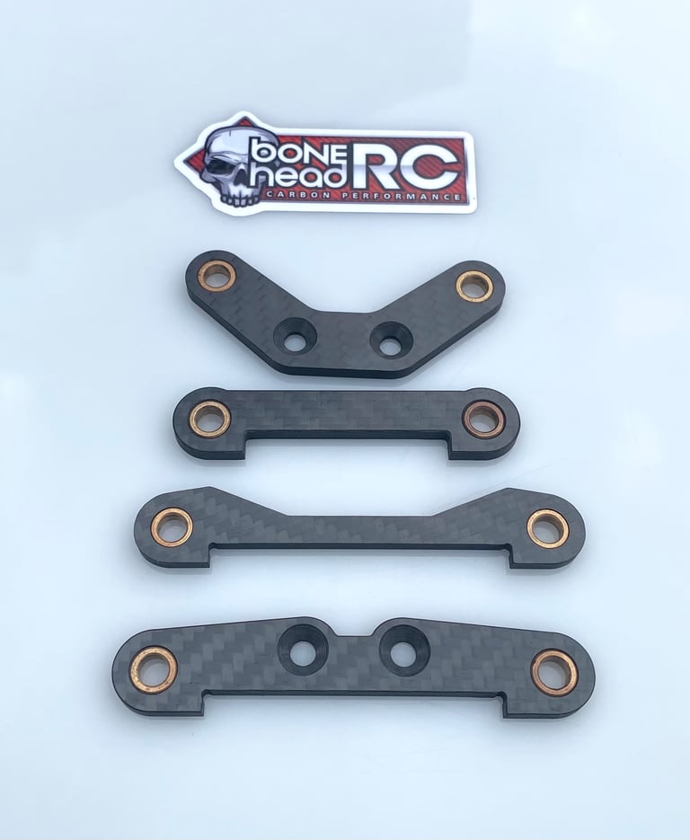 Bonehead RC upgraded baja full carbon kit Image 4