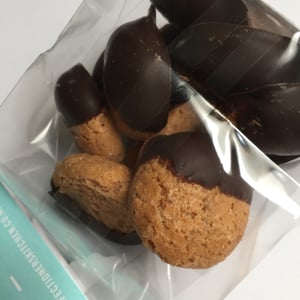 Image of Amaretto Biscuits in Dark Chocolate